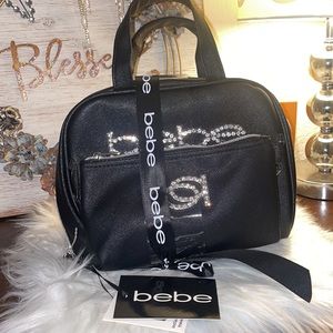 NWT Bebe cosmetics bag set